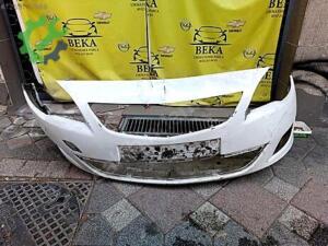 OPEL ASTRA J ÖN TAMPON MAKYAJSIZ BEYAZ ÇIKMA ORJİNAL YEDEK PARÇA