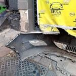 OPEL ASTRA J ÖN TAMPON MAKYAJSIZ BEYAZ ÇIKMA ORJİNAL YEDEK PARÇA