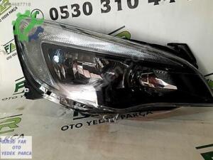 OPEL ASTRA J SAĞ 2010 FAR (SİYAH -MOTORLU)
