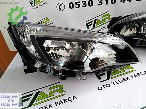 Opel Astra Sağ Ön Far çıkma parça