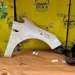 OPEL ASTRA J SAĞ ÇAMURLUK BEYAZ ÇIKMA ORJİNAL YEDEK PARÇA