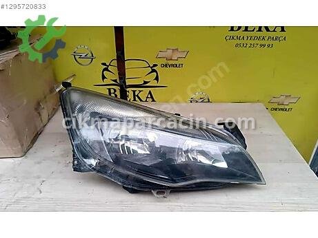 Opel Astra Sağ Ön Far çıkma parça