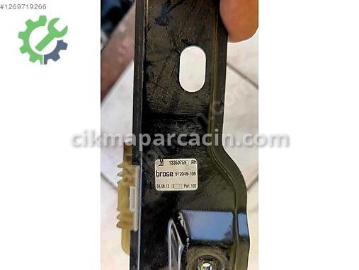 Opel Astra Sağ Ön Cam Krikosu çıkma parça