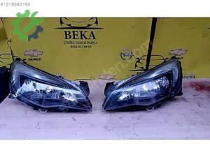 OPEL ASTRA J SAĞ SOL FAR ÇIKMA ORJİNAL YEDEK PARÇA