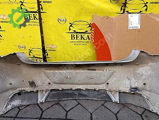 Opel Astra Arka Tampon çıkma parça
