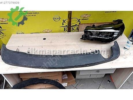 Opel Astra Arka Tampon çıkma parça