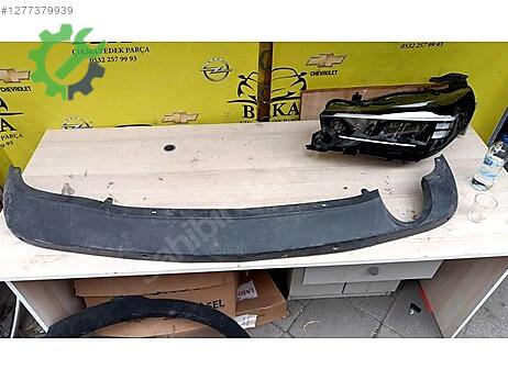 Opel Astra Arka Tampon çıkma parça
