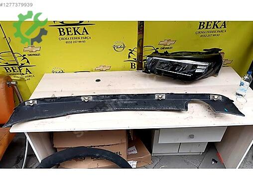 Opel Astra Arka Tampon çıkma parça