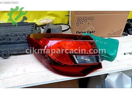 Opel Astra Sol Arka Stop çıkma parça