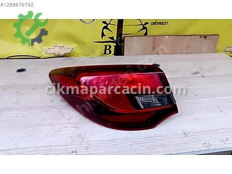 Opel Astra Sol Arka Stop çıkma parça