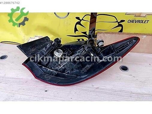 Opel Astra Sol Arka Stop çıkma parça