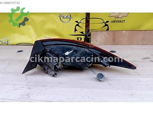 Opel Astra Sol Arka Stop çıkma parça