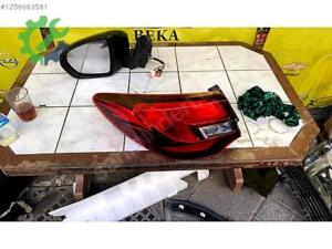 OPEL ASTRA J SEDAN SOL STOP İTAL YEDEK PARÇA