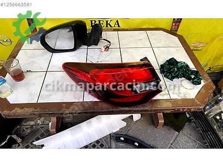 Opel Astra Sol Arka Stop çıkma parça