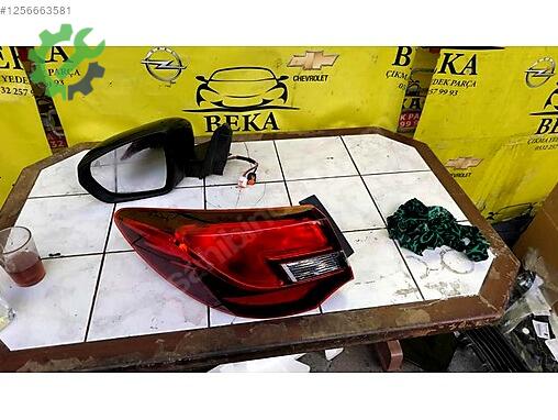 Opel Astra Sol Arka Stop çıkma parça