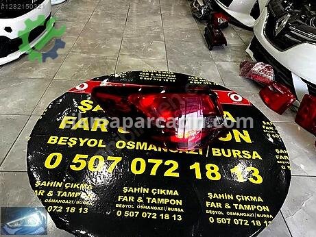 Opel Astra Sol Arka Stop çıkma parça