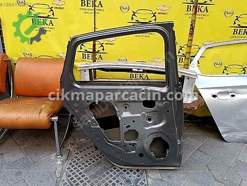 Opel Astra Sol Arka Kapı çıkma parça