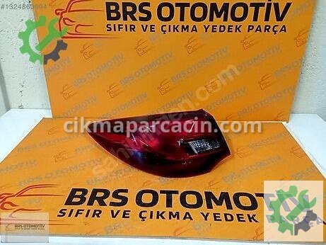 Opel Astra Sol Arka Stop çıkma parça