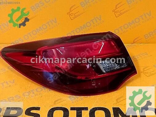 Opel Astra Sol Arka Stop çıkma parça