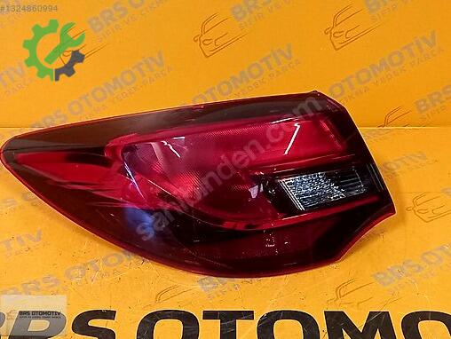 Opel Astra Sol Arka Stop çıkma parça