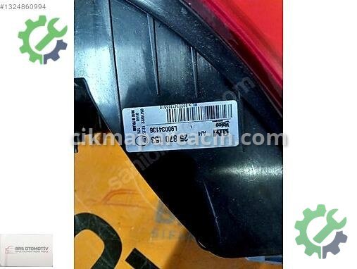 Opel Astra Sol Arka Stop çıkma parça