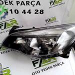 OPEL ASTRA J SOL FAR 2010 (SİYAH- MOTORLU))
