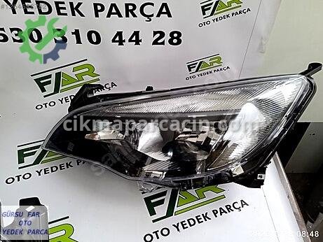 Opel Astra Sol Ön Far çıkma parça