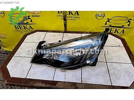 Opel Astra Sol Ön Far çıkma parça