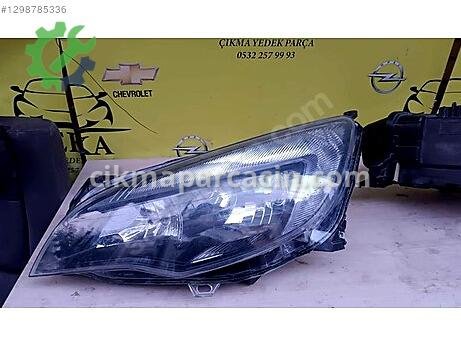 Opel Astra Sol Ön Far çıkma parça