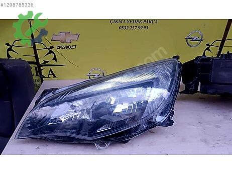 Opel Astra Sol Ön Far çıkma parça