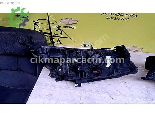 Opel Astra Sol Ön Far çıkma parça