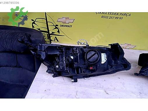 Opel Astra Sol Ön Far çıkma parça