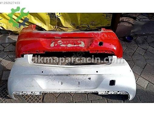 Opel Astra Arka Tampon çıkma parça