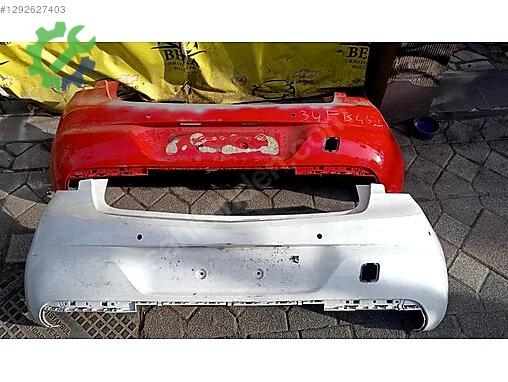 Opel Astra Arka Tampon çıkma parça