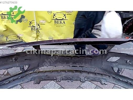 Opel Astra Ön Tampon çıkma parça