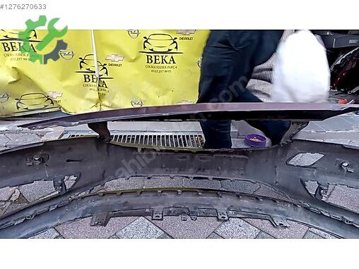 Opel Astra Ön Tampon çıkma parça