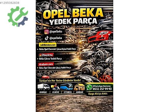 Opel Astra Sağ Arka Stop çıkma parça
