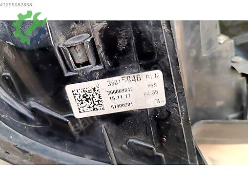 Opel Astra Sağ Arka Stop çıkma parça