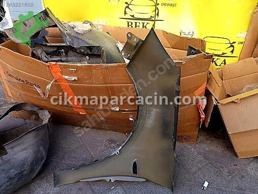 Opel Astra Sağ Ön Çamurluk çıkma parça