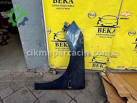 Opel Astra Sol Çamurluk çıkma parça