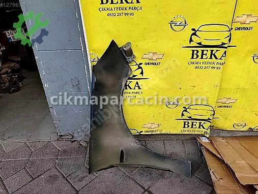 Opel Astra Sol Çamurluk çıkma parça