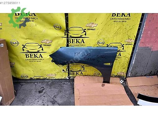 Opel Astra Sol Çamurluk çıkma parça