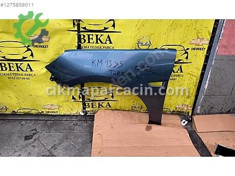 Opel Astra Sol Çamurluk çıkma parça
