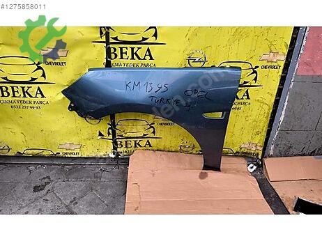 Opel Astra Sol Çamurluk çıkma parça