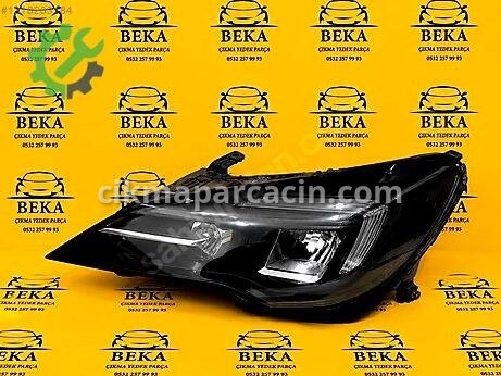 Opel Astra Sol Ön Far çıkma parça