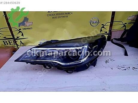 Opel Astra Sol Ön Far çıkma parça