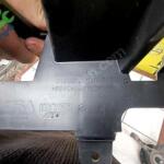 OPEL ASTRA L ARKA TAMPON ORTA BRAKETİ SIFIR ORJİNAL YEDEK PARÇA