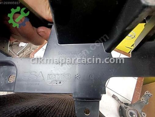 Opel Astra Tampon Braketi çıkma parça