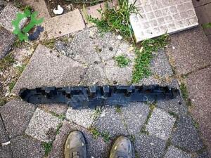 OPEL ASTRA L ARKA TAMPON ORTA BRAKET ÇIKMA ORJİNAL YEDEK PARÇA