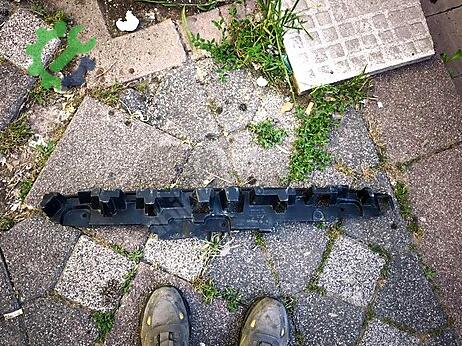 Opel Astra Arka Tampon çıkma parça